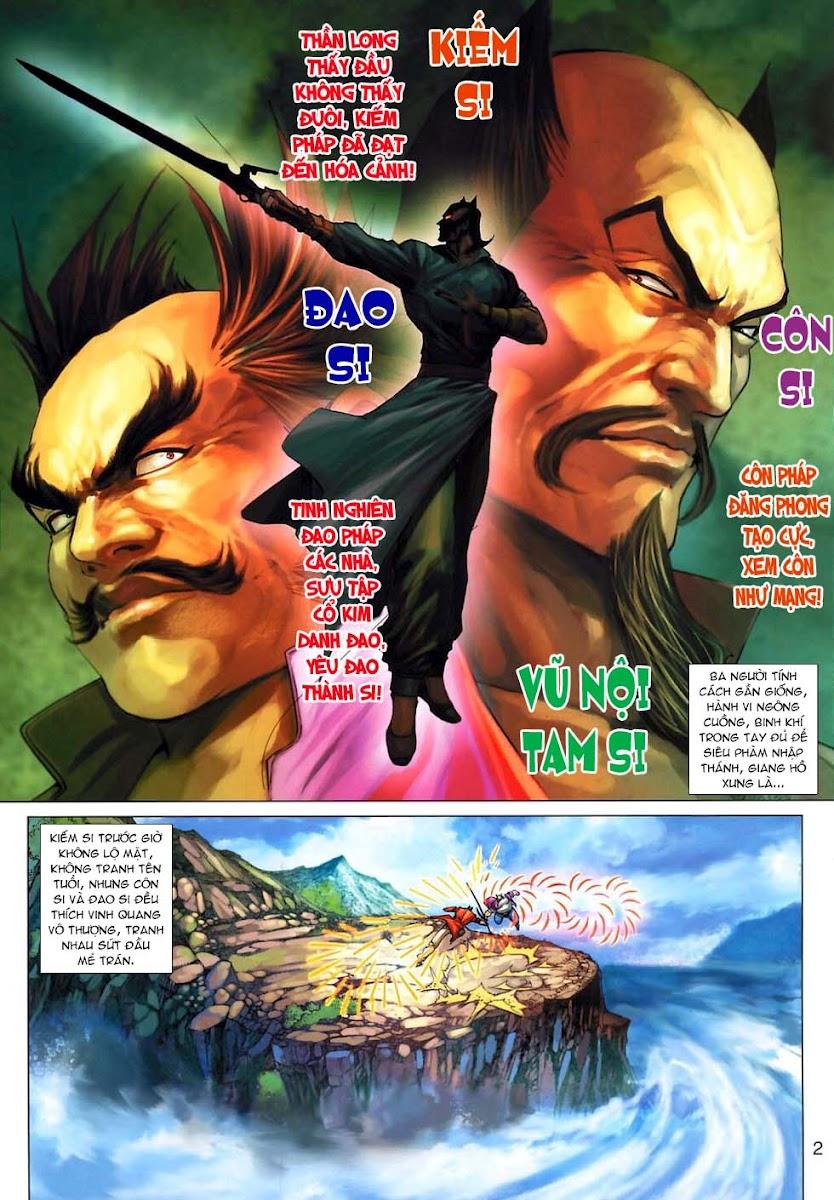 Long Hổ Môn Chapter 313 - Trang 2