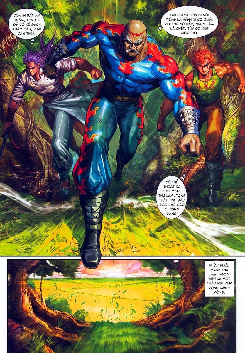 Long Hổ Môn Chapter 313 - Trang 2