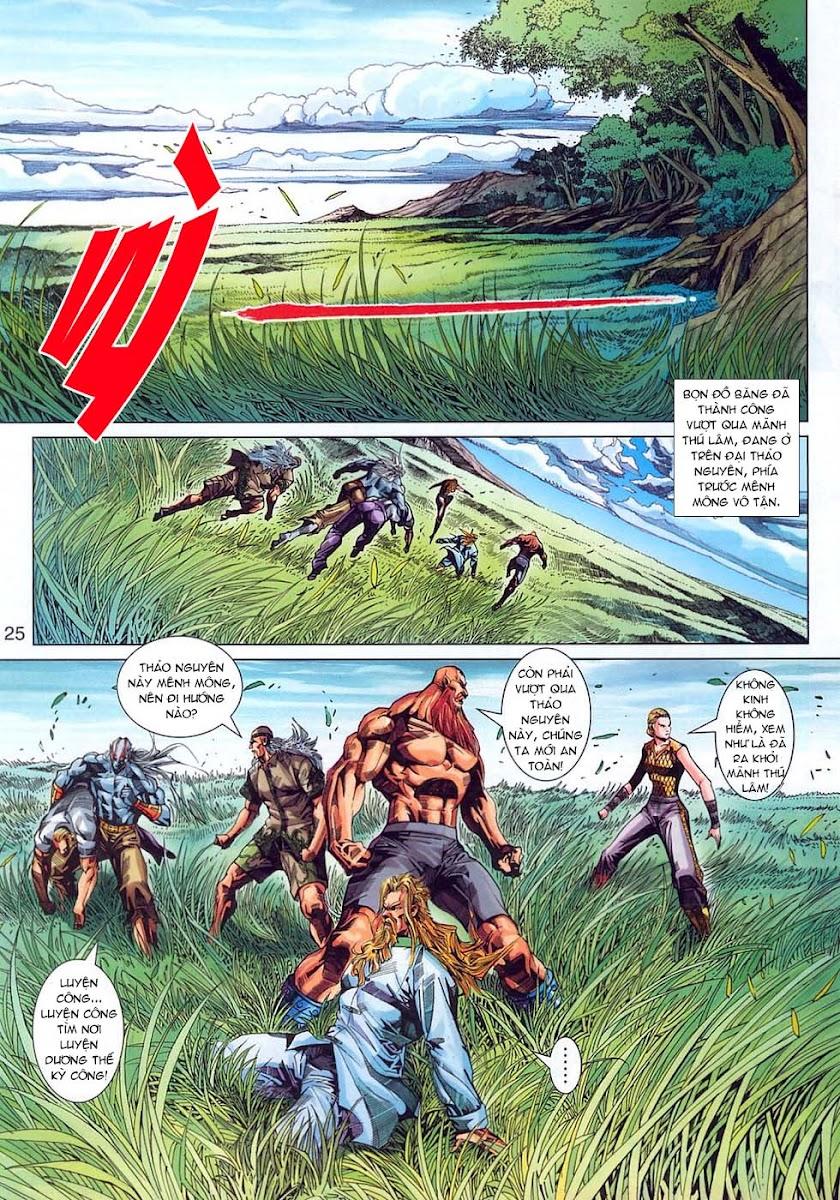 Long Hổ Môn Chapter 313 - Trang 2