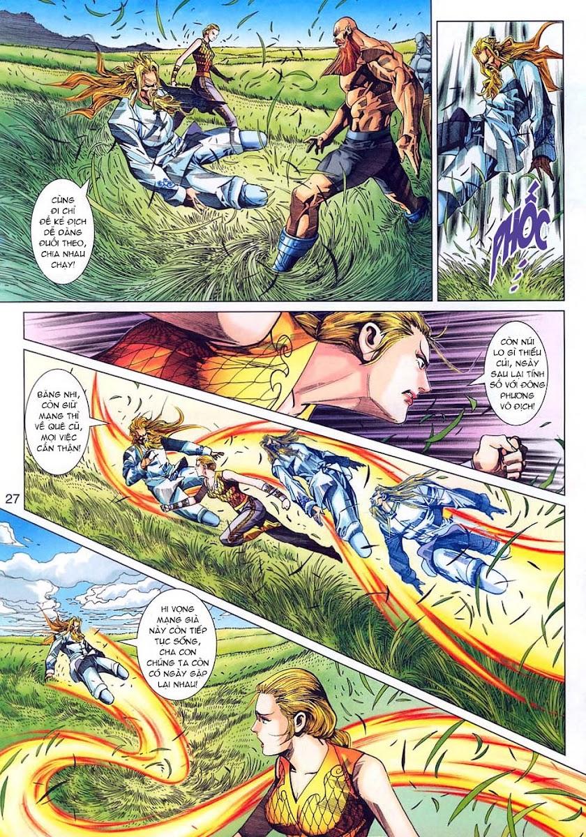 Long Hổ Môn Chapter 313 - Trang 2