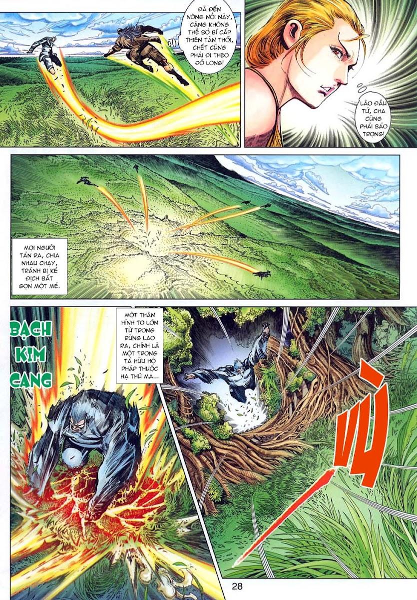 Long Hổ Môn Chapter 313 - Trang 2