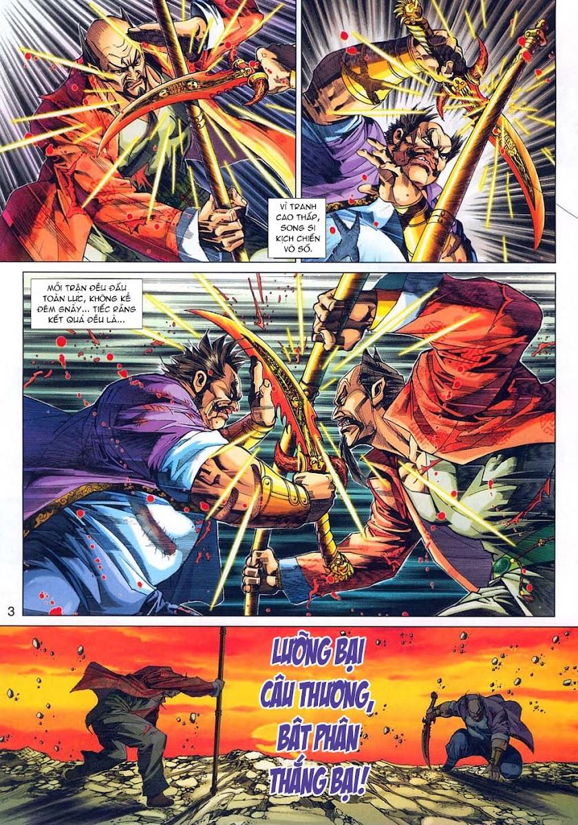 Long Hổ Môn Chapter 313 - Trang 2