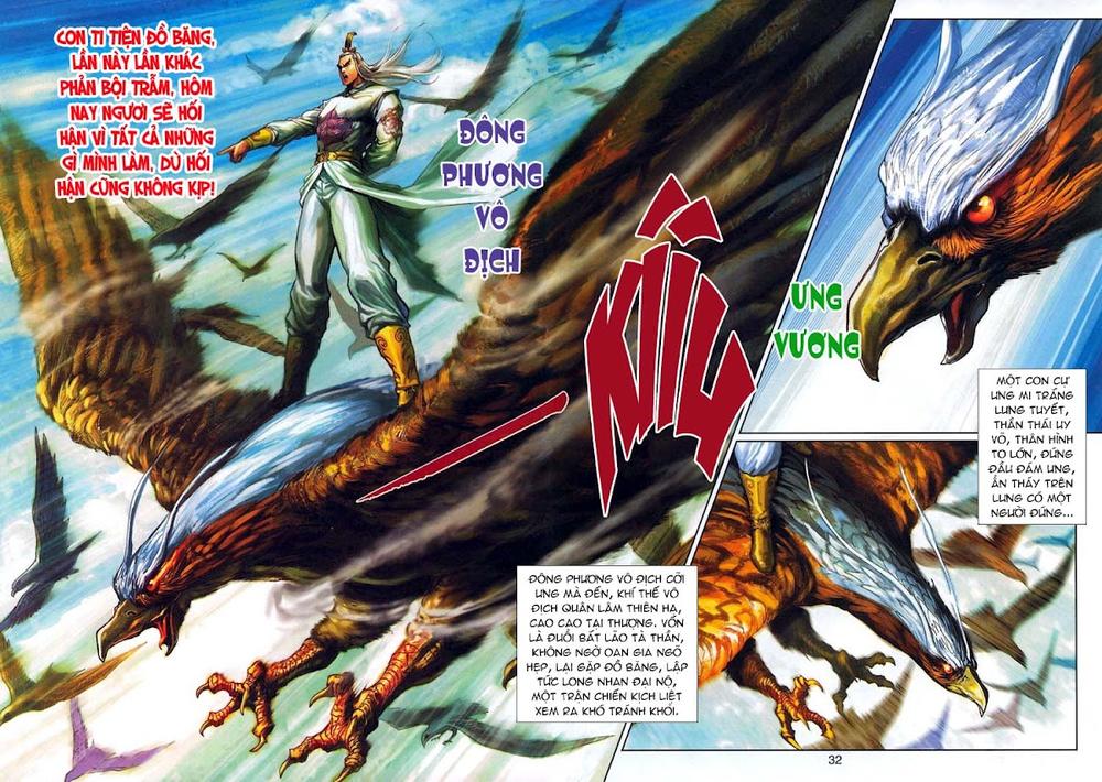 Long Hổ Môn Chapter 313 - Trang 2