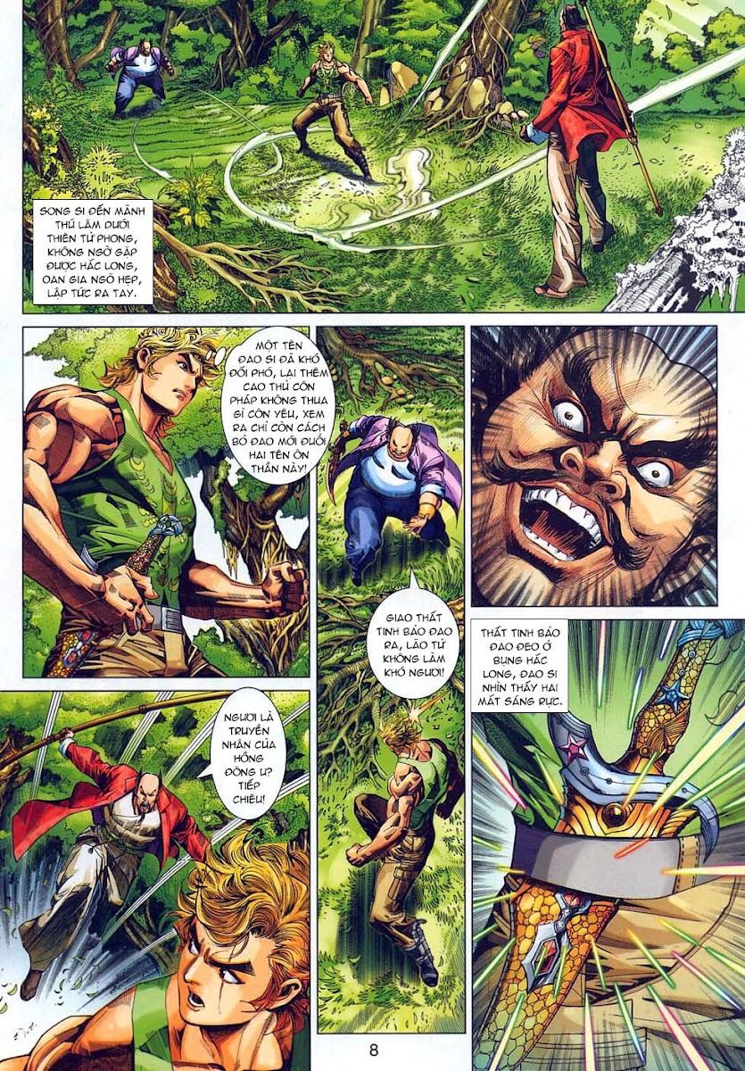 Long Hổ Môn Chapter 313 - Trang 2