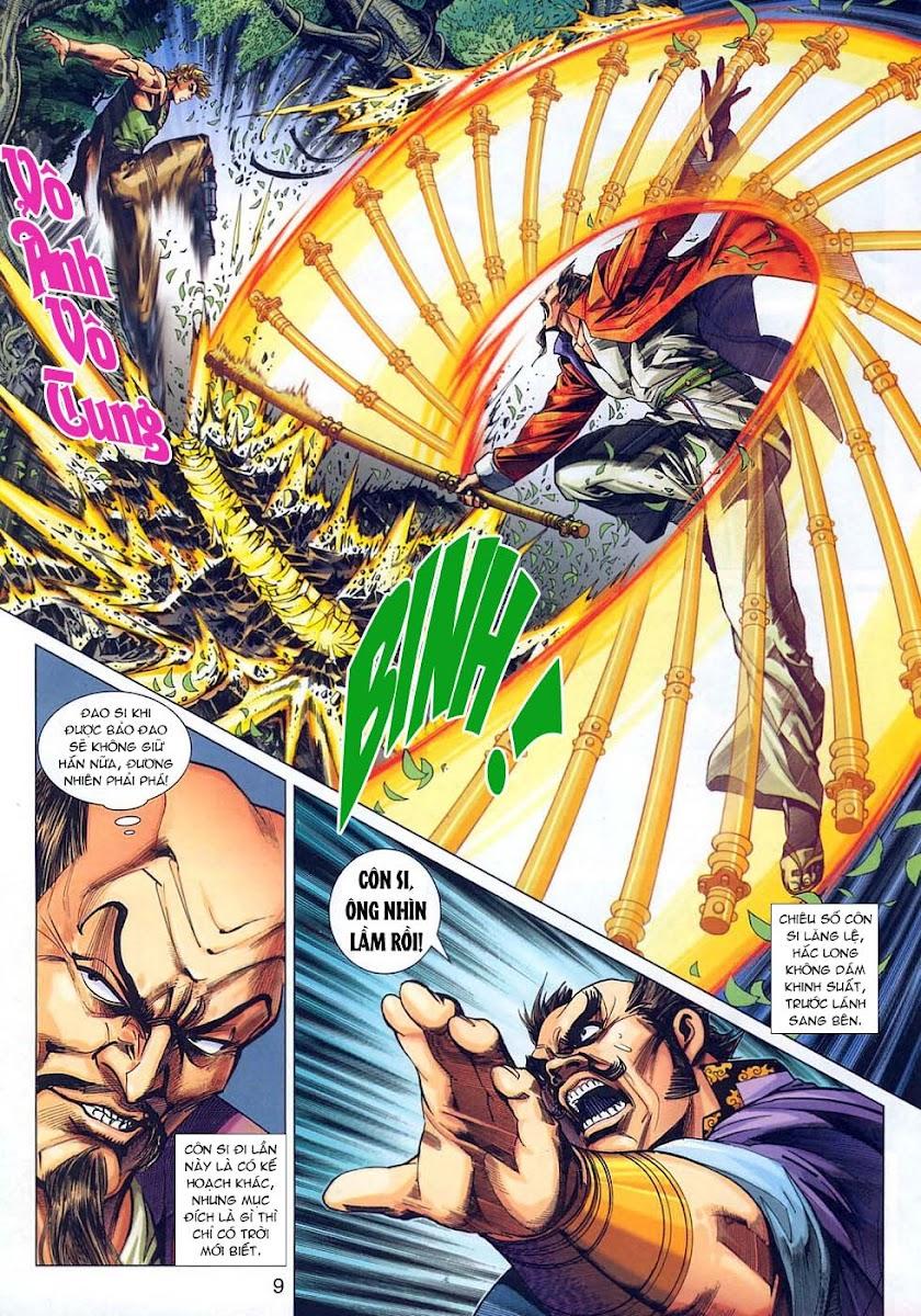 Long Hổ Môn Chapter 313 - Trang 2