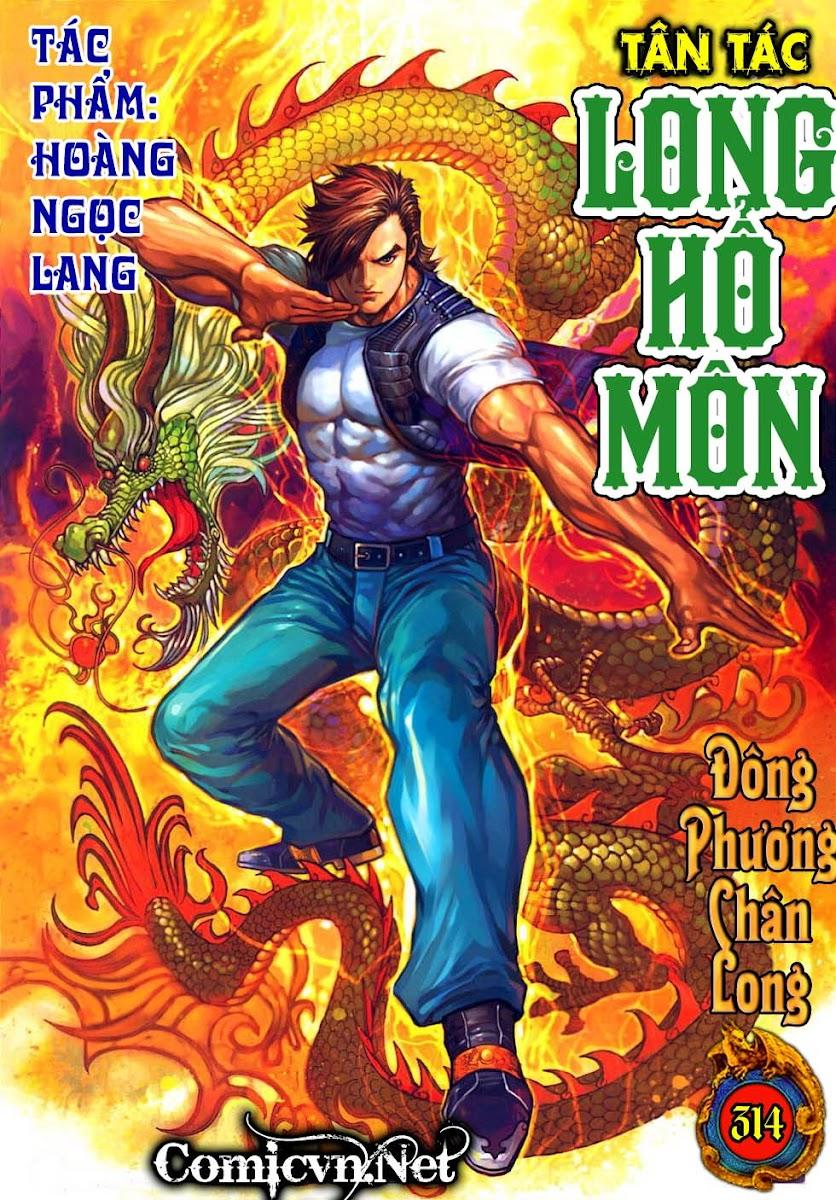 Long Hổ Môn Chapter 314 - Trang 2