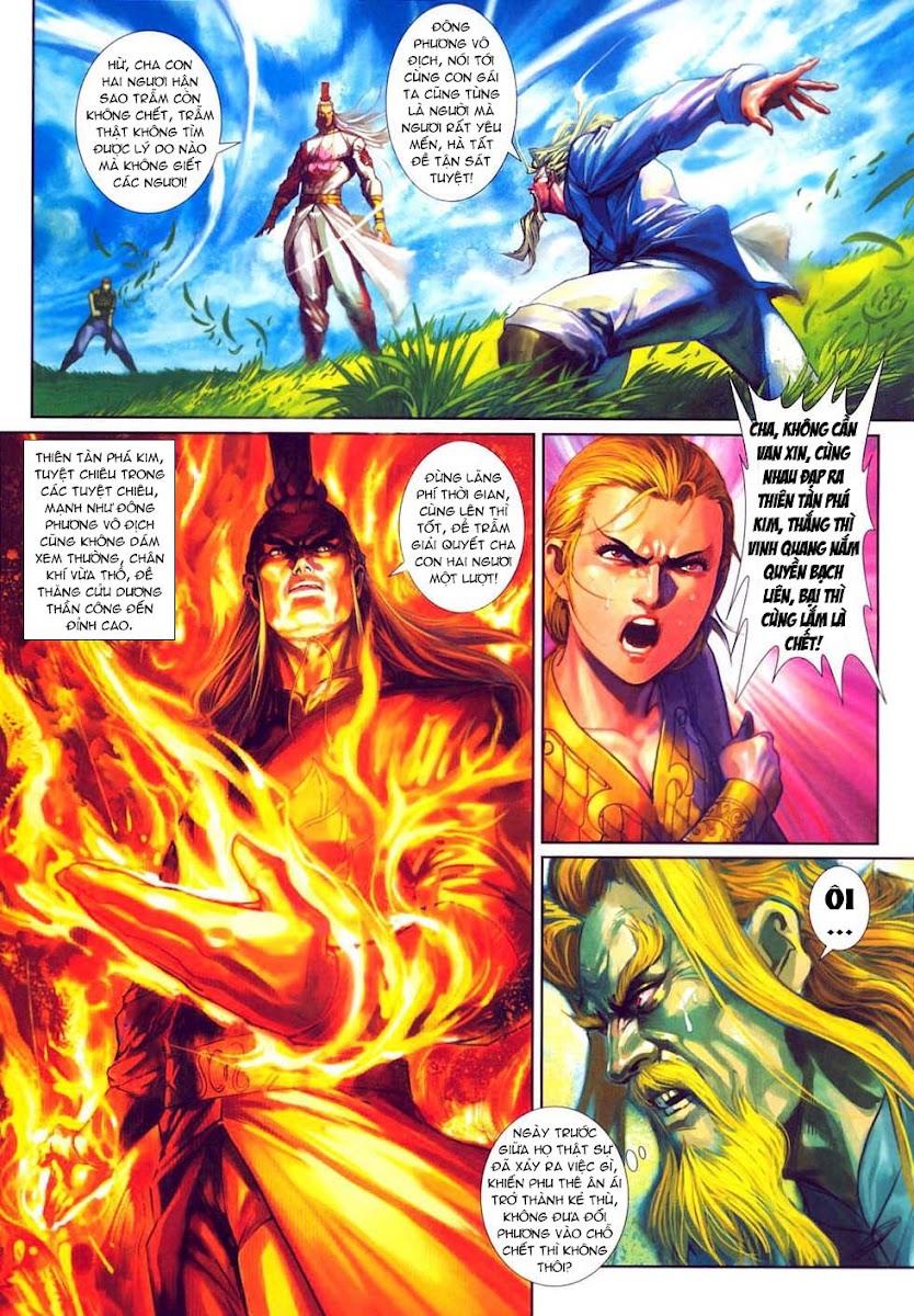 Long Hổ Môn Chapter 314 - Trang 2
