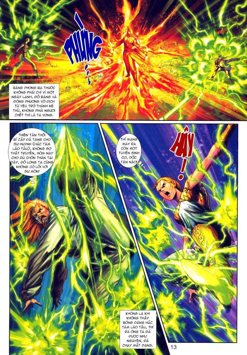 Long Hổ Môn Chapter 314 - Trang 2