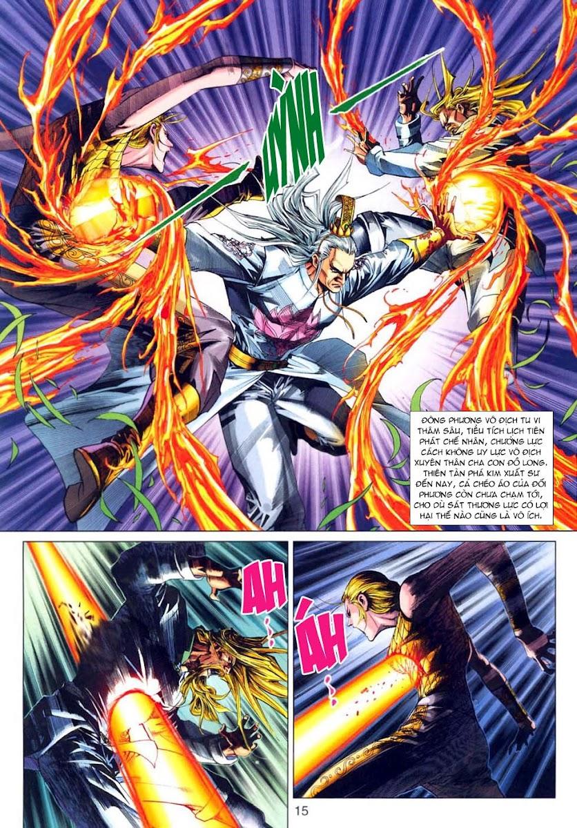 Long Hổ Môn Chapter 314 - Trang 2