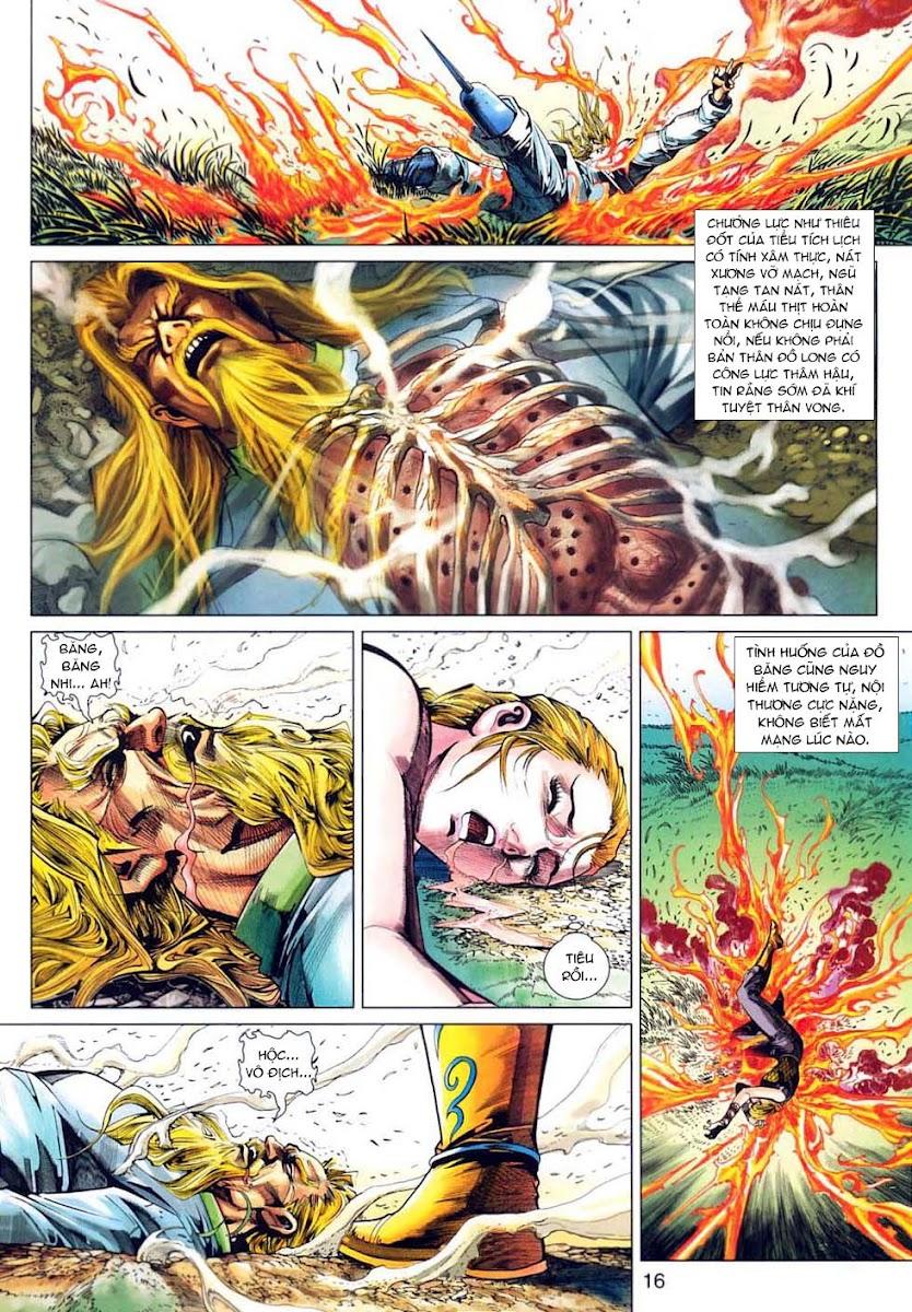 Long Hổ Môn Chapter 314 - Trang 2