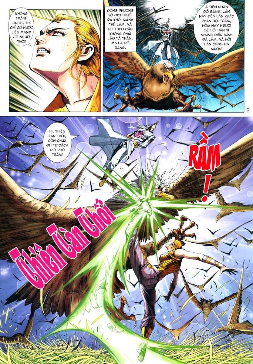 Long Hổ Môn Chapter 314 - Trang 2