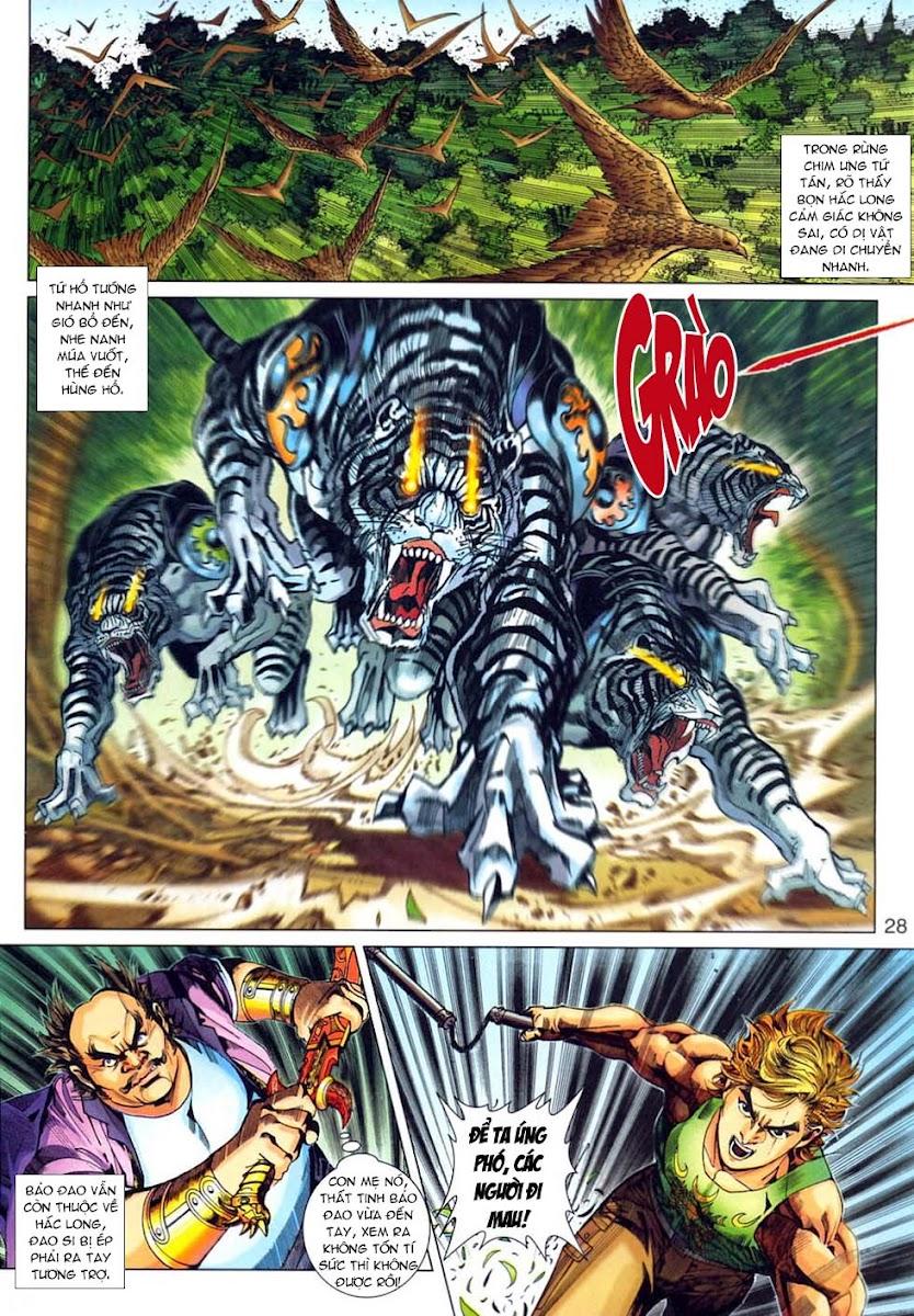 Long Hổ Môn Chapter 314 - Trang 2