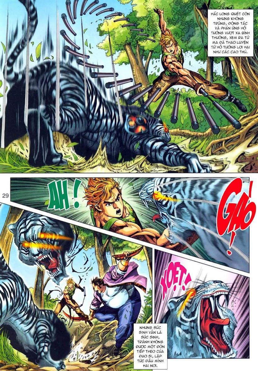 Long Hổ Môn Chapter 314 - Trang 2