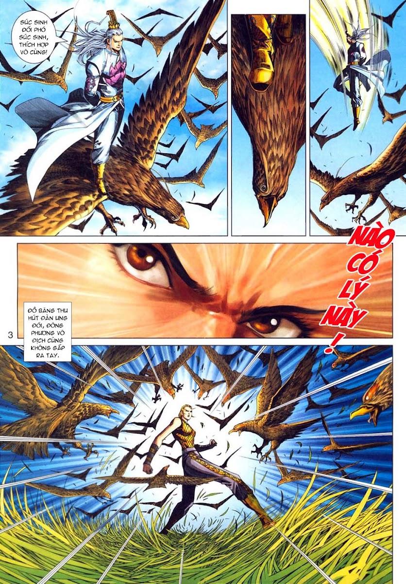 Long Hổ Môn Chapter 314 - Trang 2