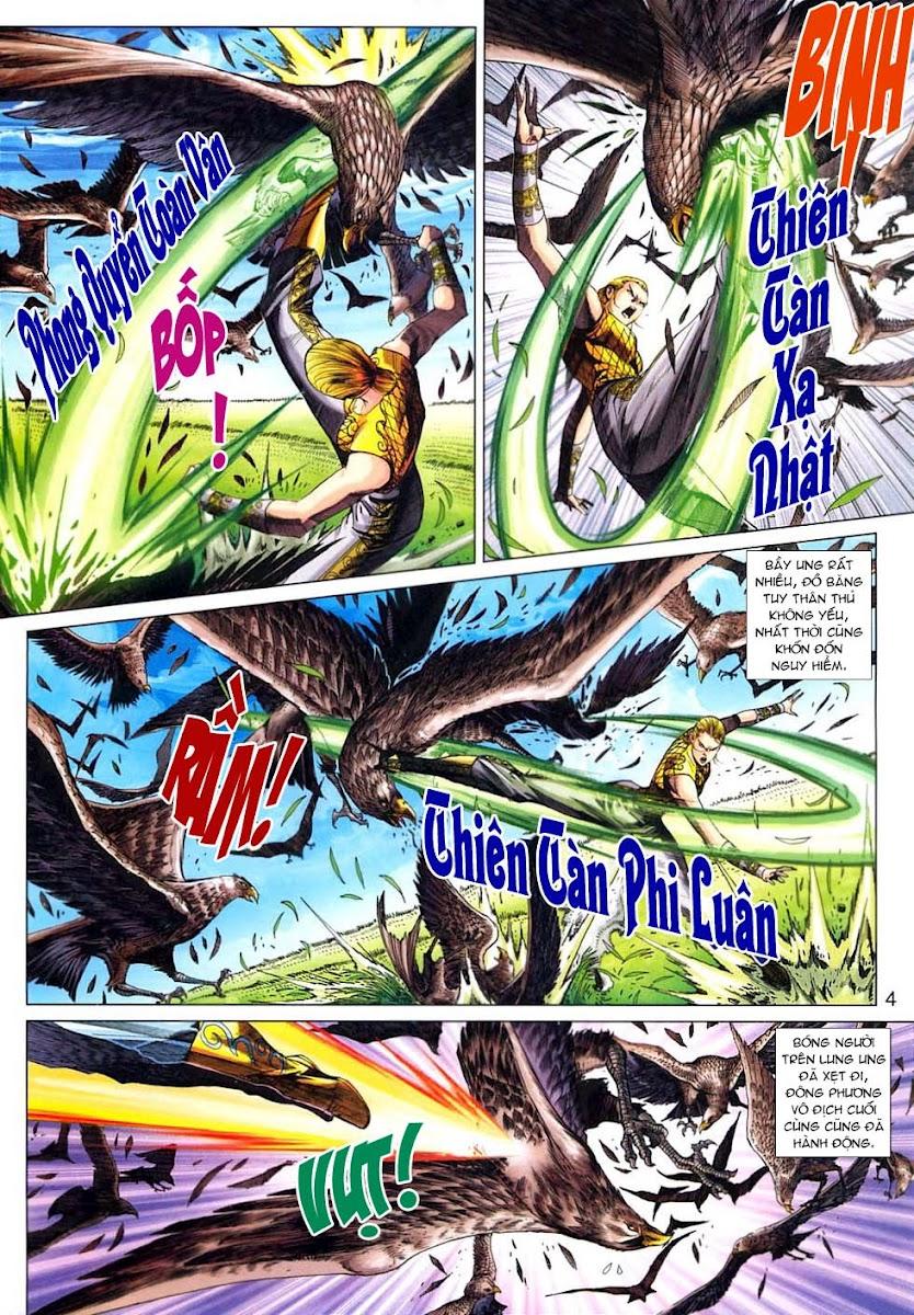 Long Hổ Môn Chapter 314 - Trang 2