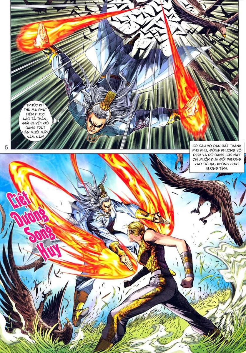 Long Hổ Môn Chapter 314 - Trang 2