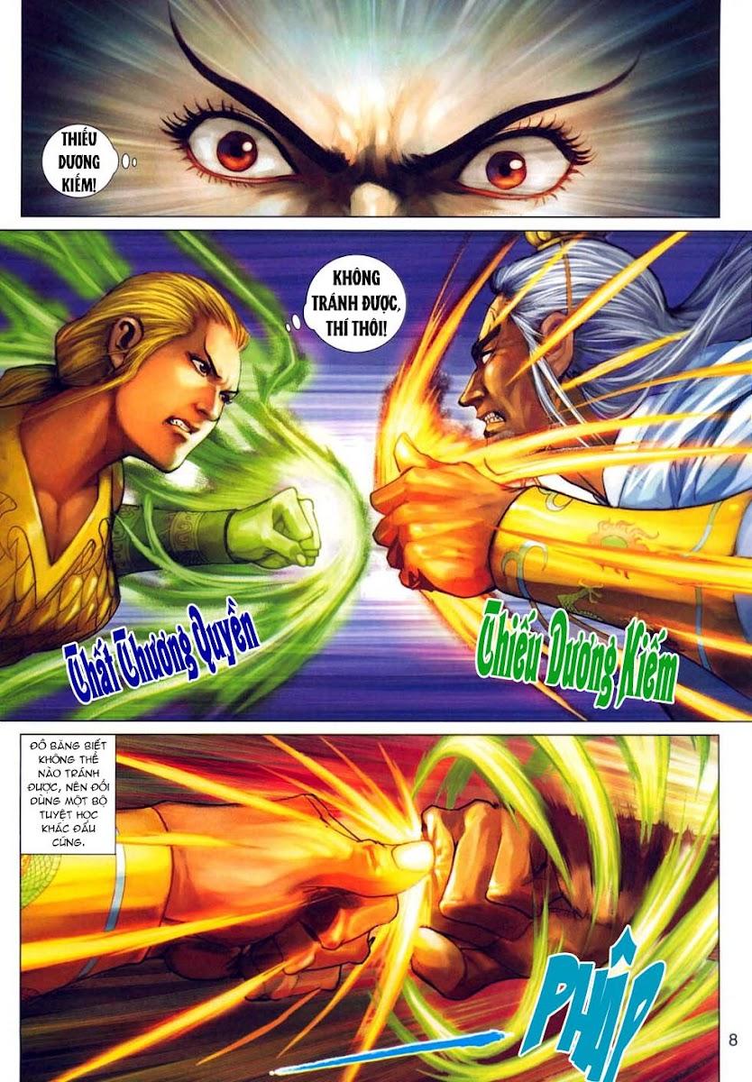 Long Hổ Môn Chapter 314 - Trang 2