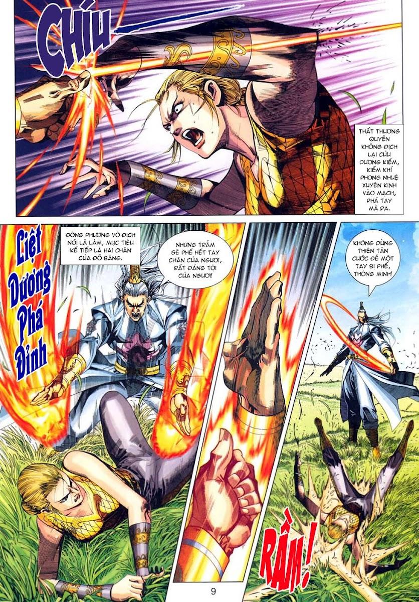 Long Hổ Môn Chapter 314 - Trang 2