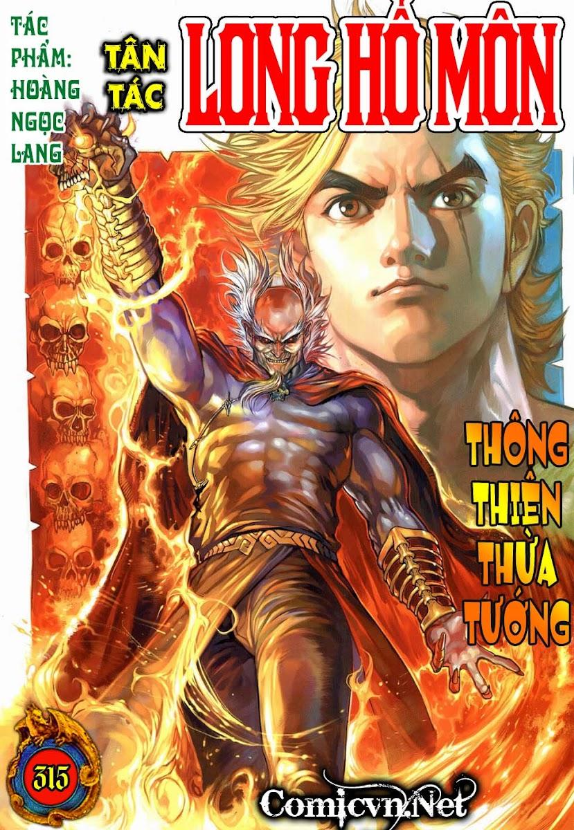 Long Hổ Môn Chapter 315 - Trang 2