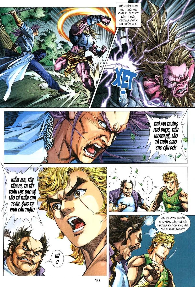 Long Hổ Môn Chapter 315 - Trang 2