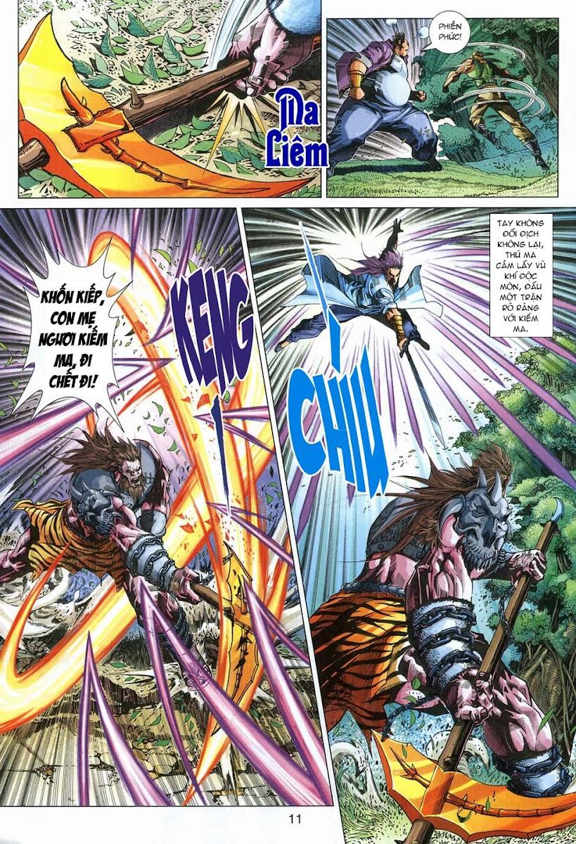 Long Hổ Môn Chapter 315 - Trang 2