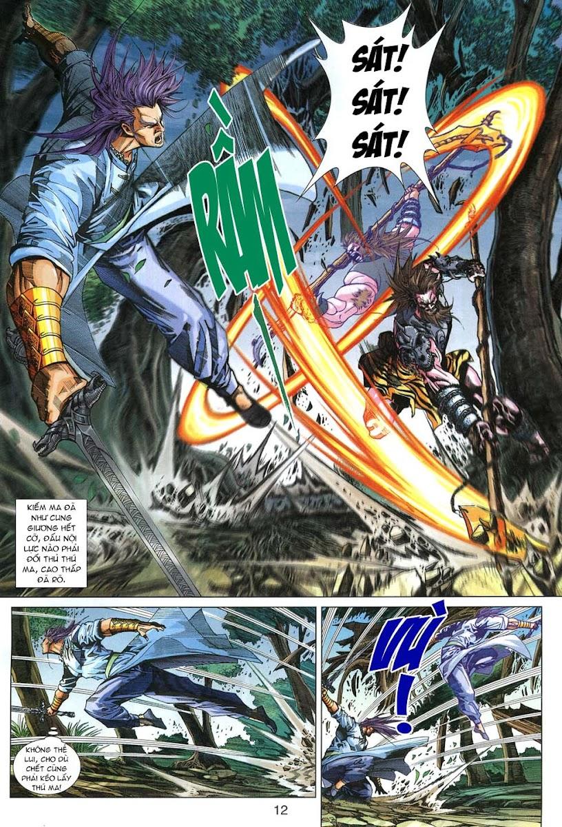 Long Hổ Môn Chapter 315 - Trang 2