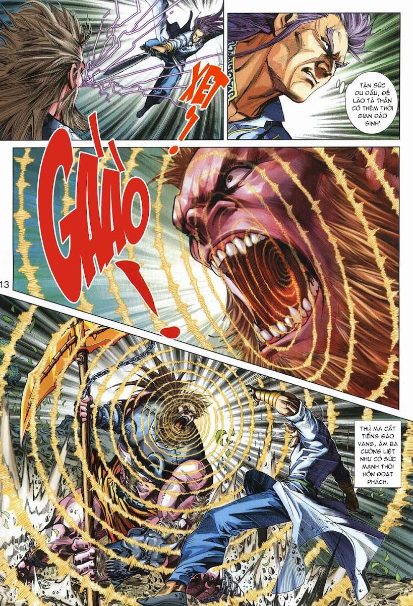 Long Hổ Môn Chapter 315 - Trang 2