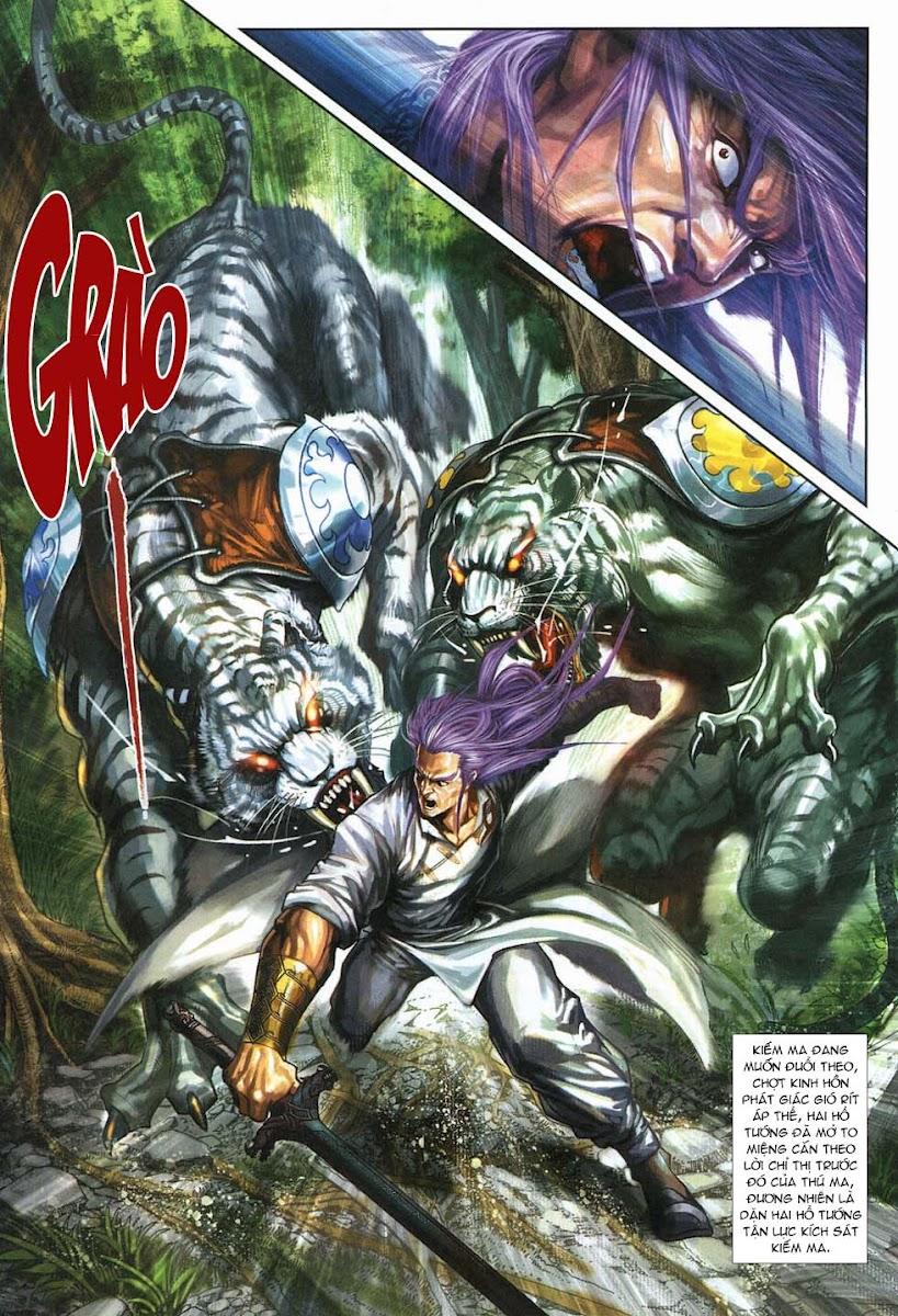 Long Hổ Môn Chapter 315 - Trang 2