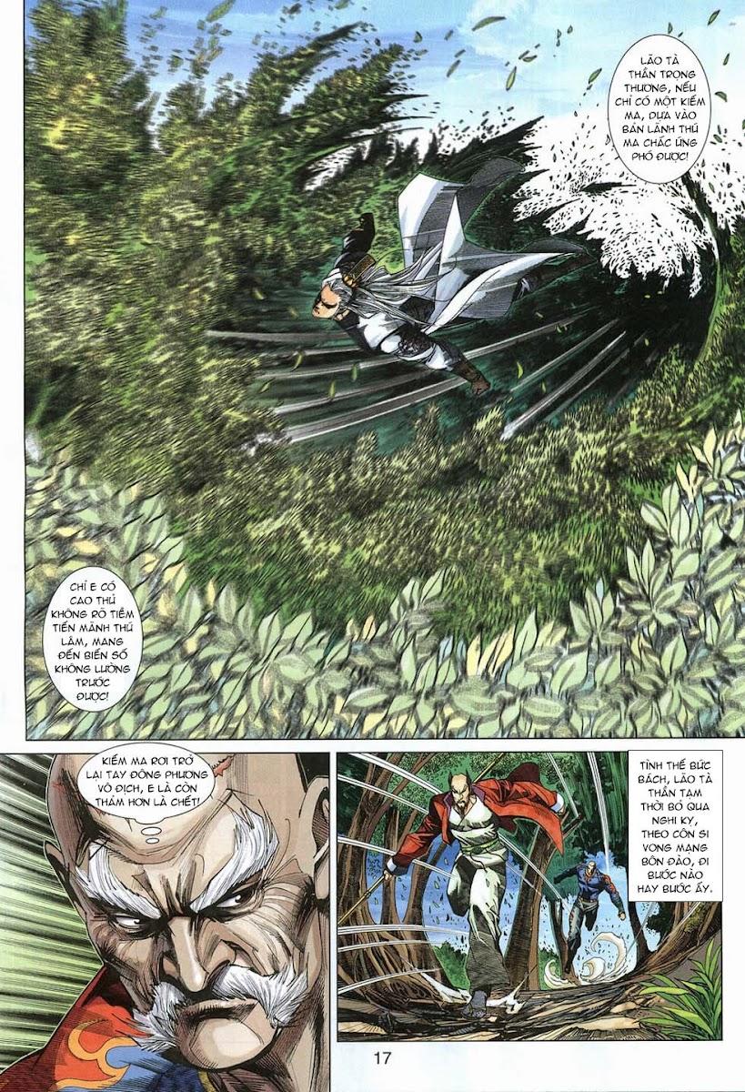 Long Hổ Môn Chapter 315 - Trang 2