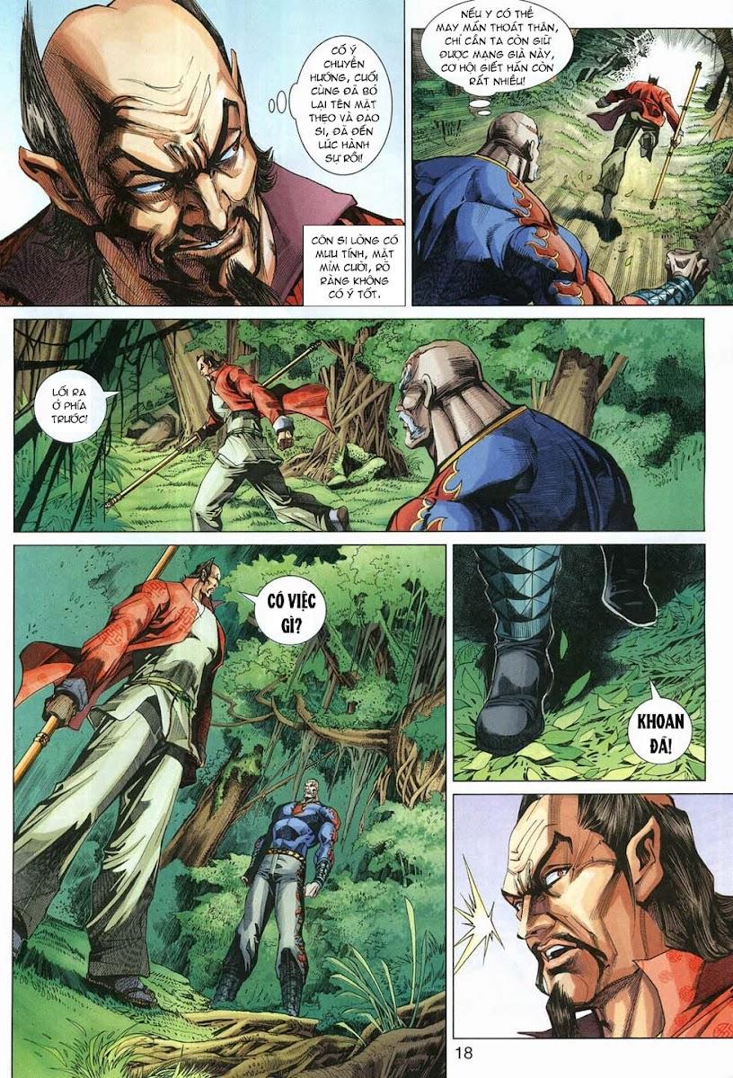 Long Hổ Môn Chapter 315 - Trang 2