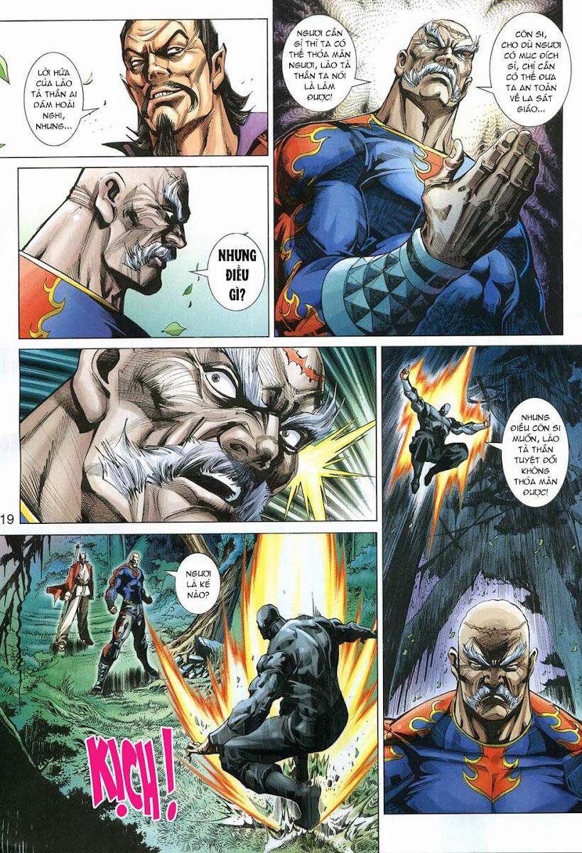 Long Hổ Môn Chapter 315 - Trang 2