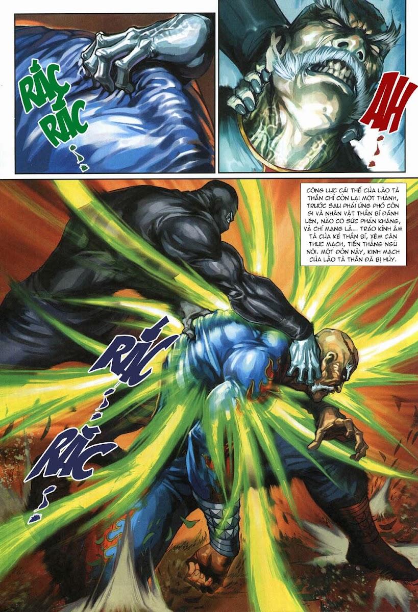 Long Hổ Môn Chapter 315 - Trang 2