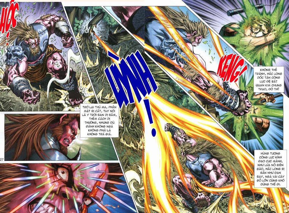 Long Hổ Môn Chapter 315 - Trang 2