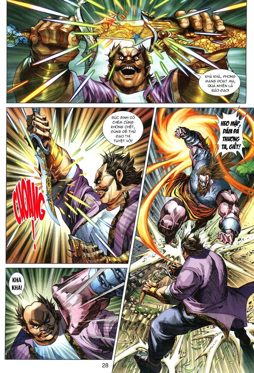 Long Hổ Môn Chapter 315 - Trang 2