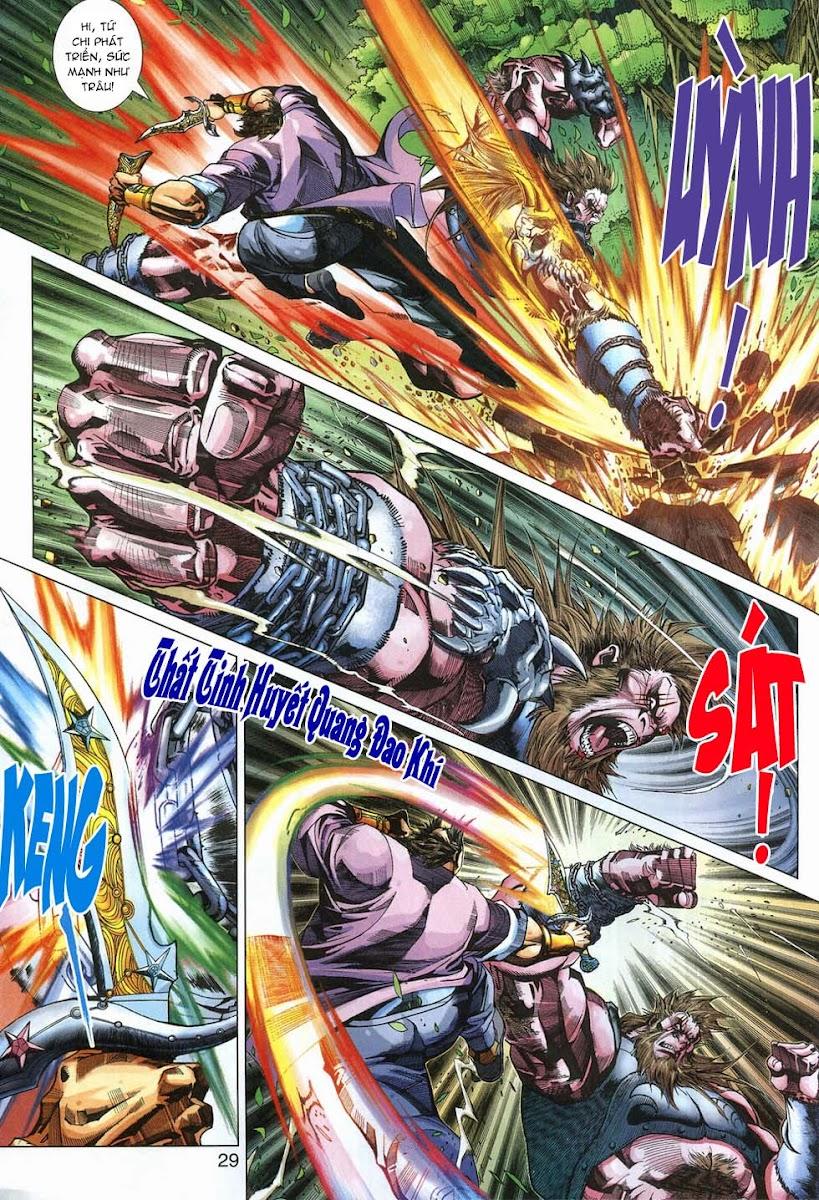 Long Hổ Môn Chapter 315 - Trang 2