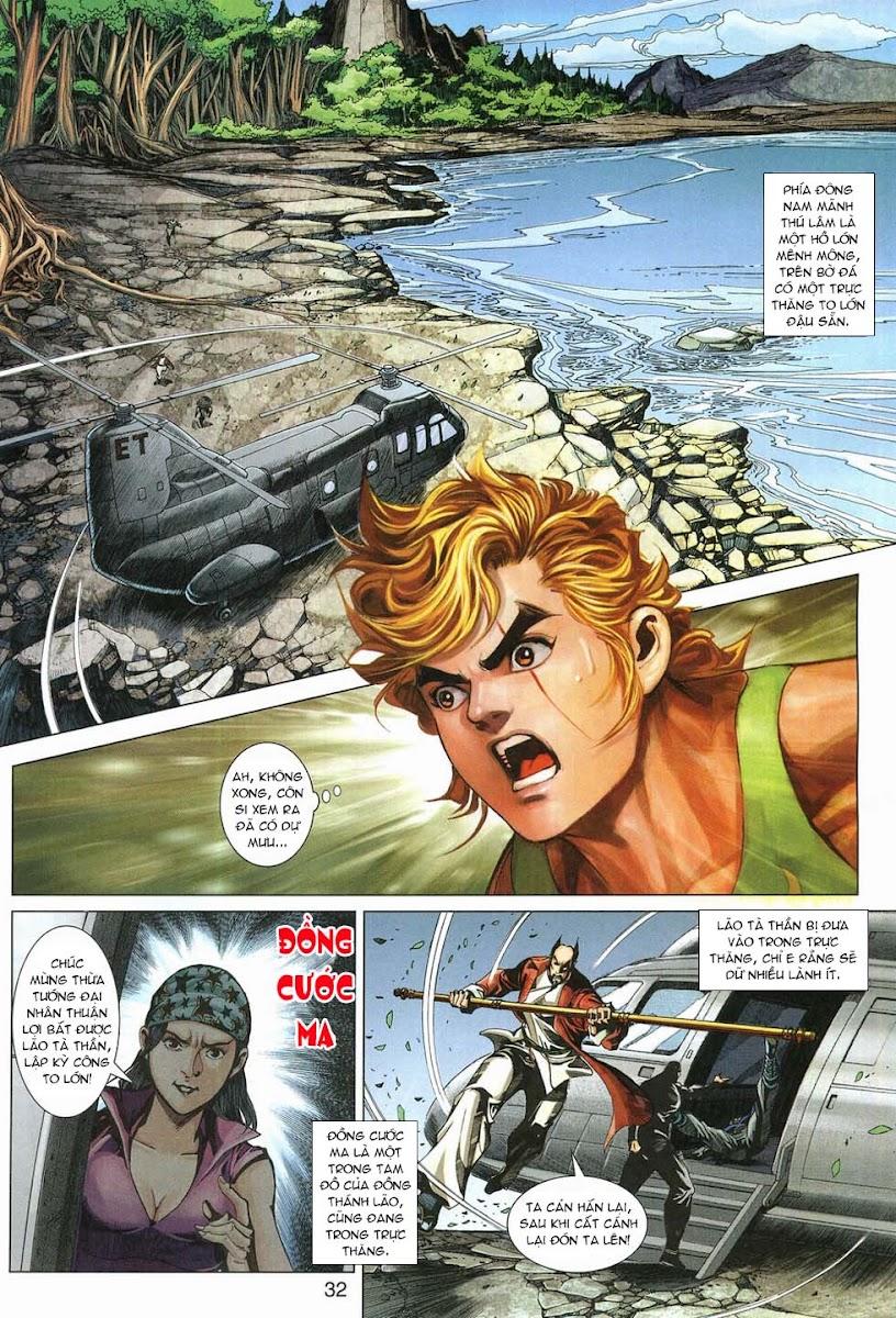 Long Hổ Môn Chapter 315 - Trang 2