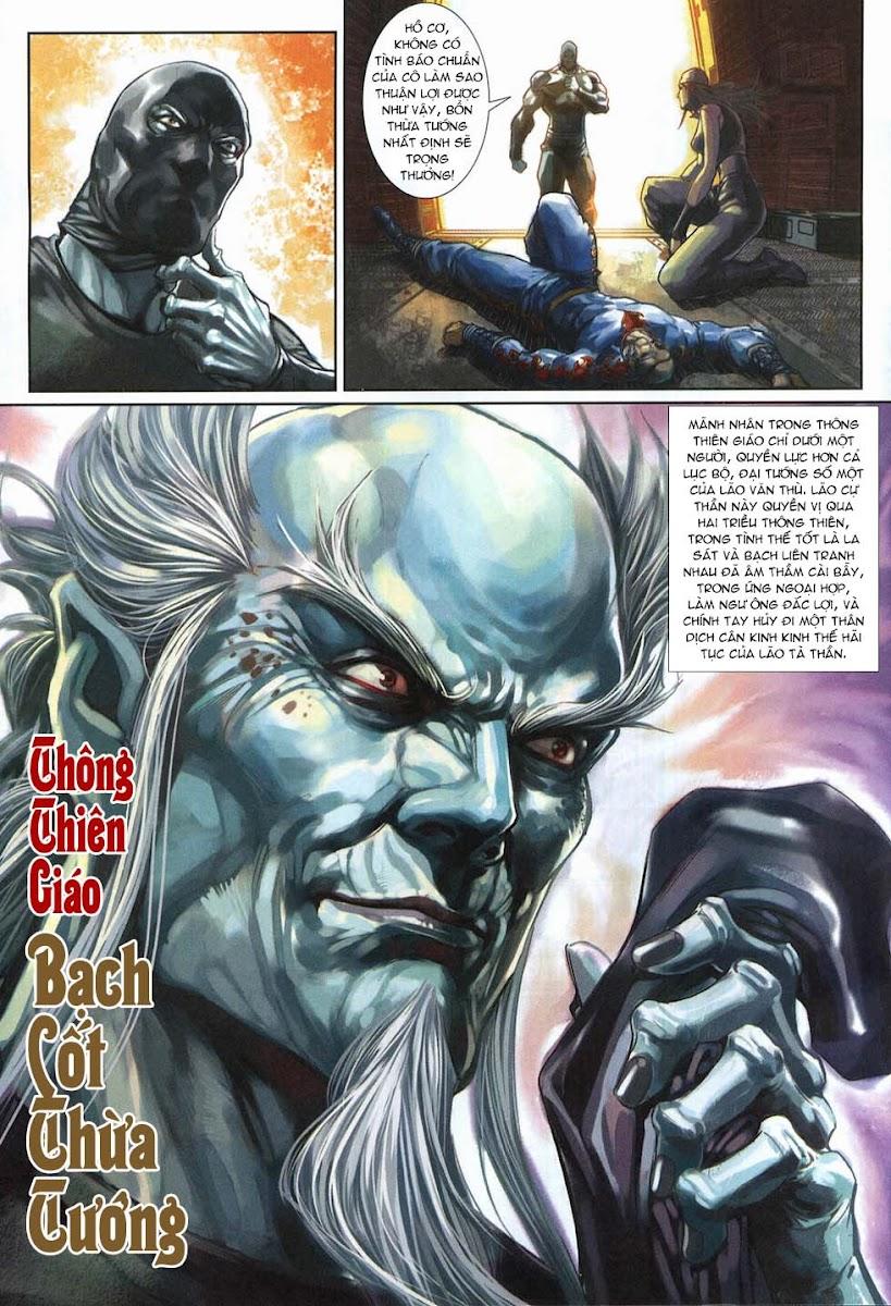 Long Hổ Môn Chapter 315 - Trang 2