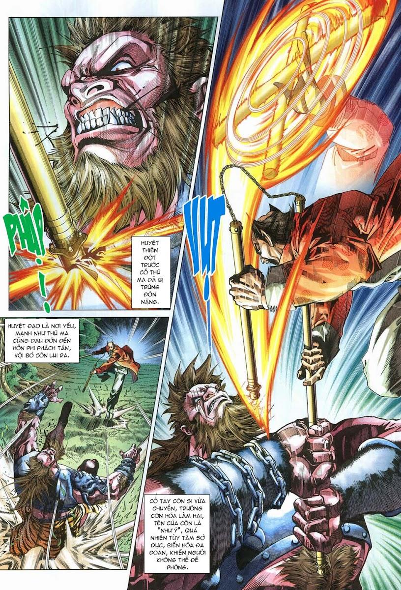 Long Hổ Môn Chapter 315 - Trang 2