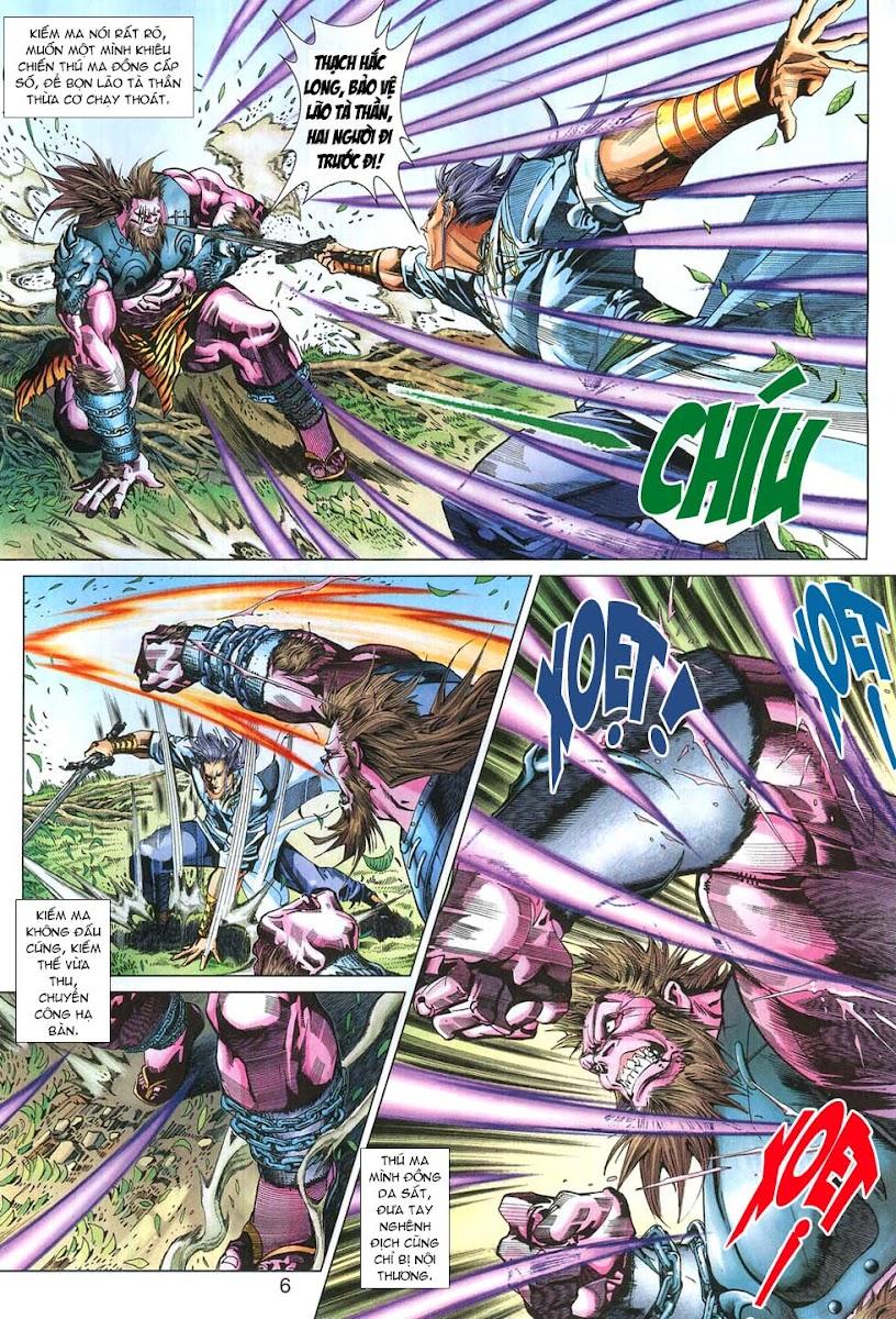 Long Hổ Môn Chapter 315 - Trang 2