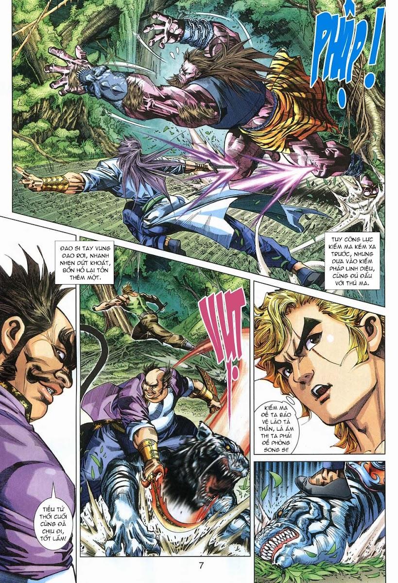 Long Hổ Môn Chapter 315 - Trang 2