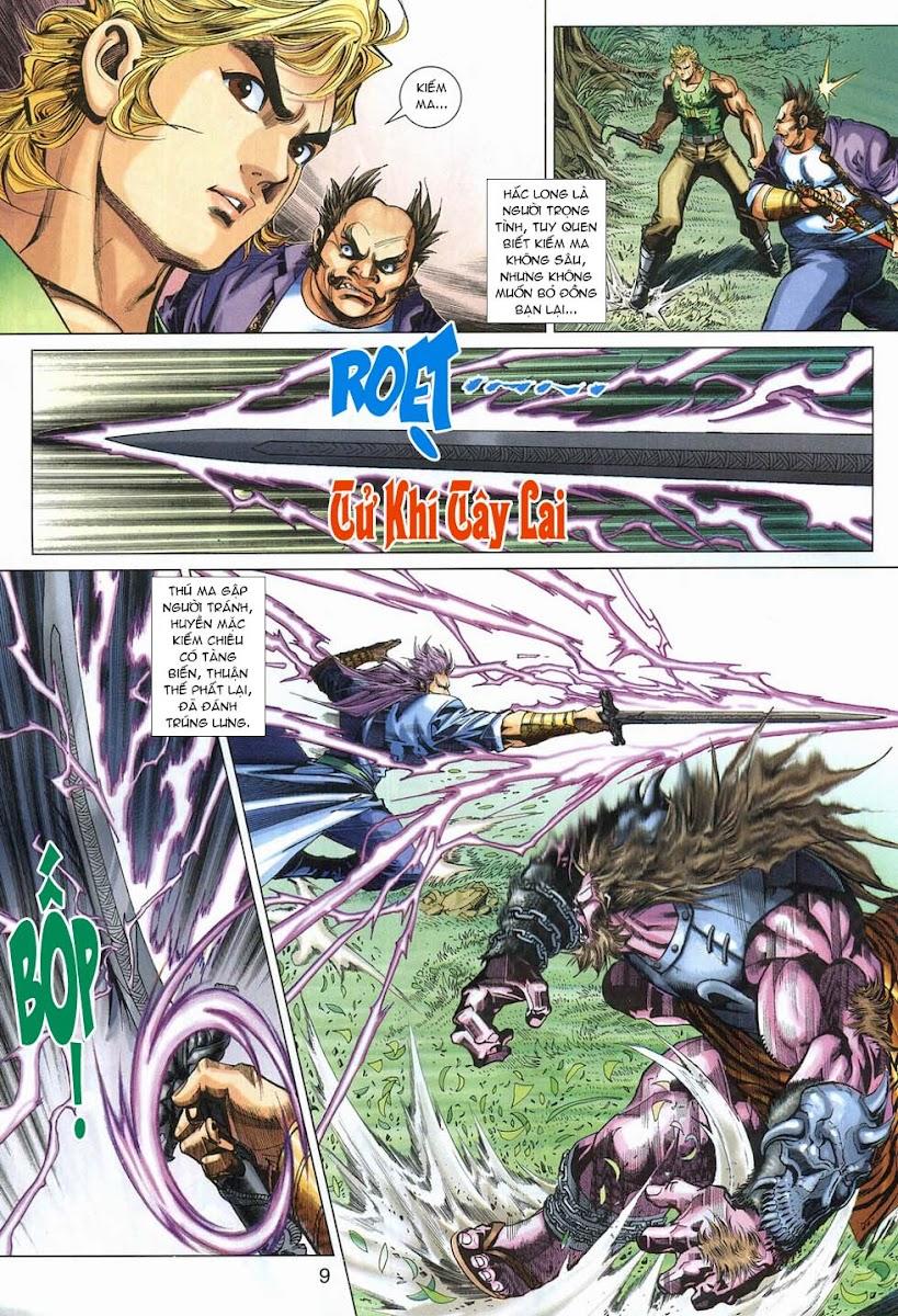 Long Hổ Môn Chapter 315 - Trang 2