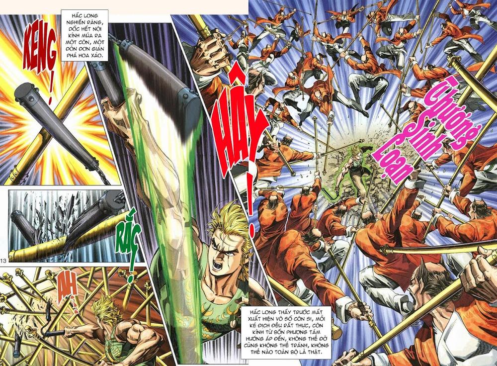 Long Hổ Môn Chapter 316 - Trang 2