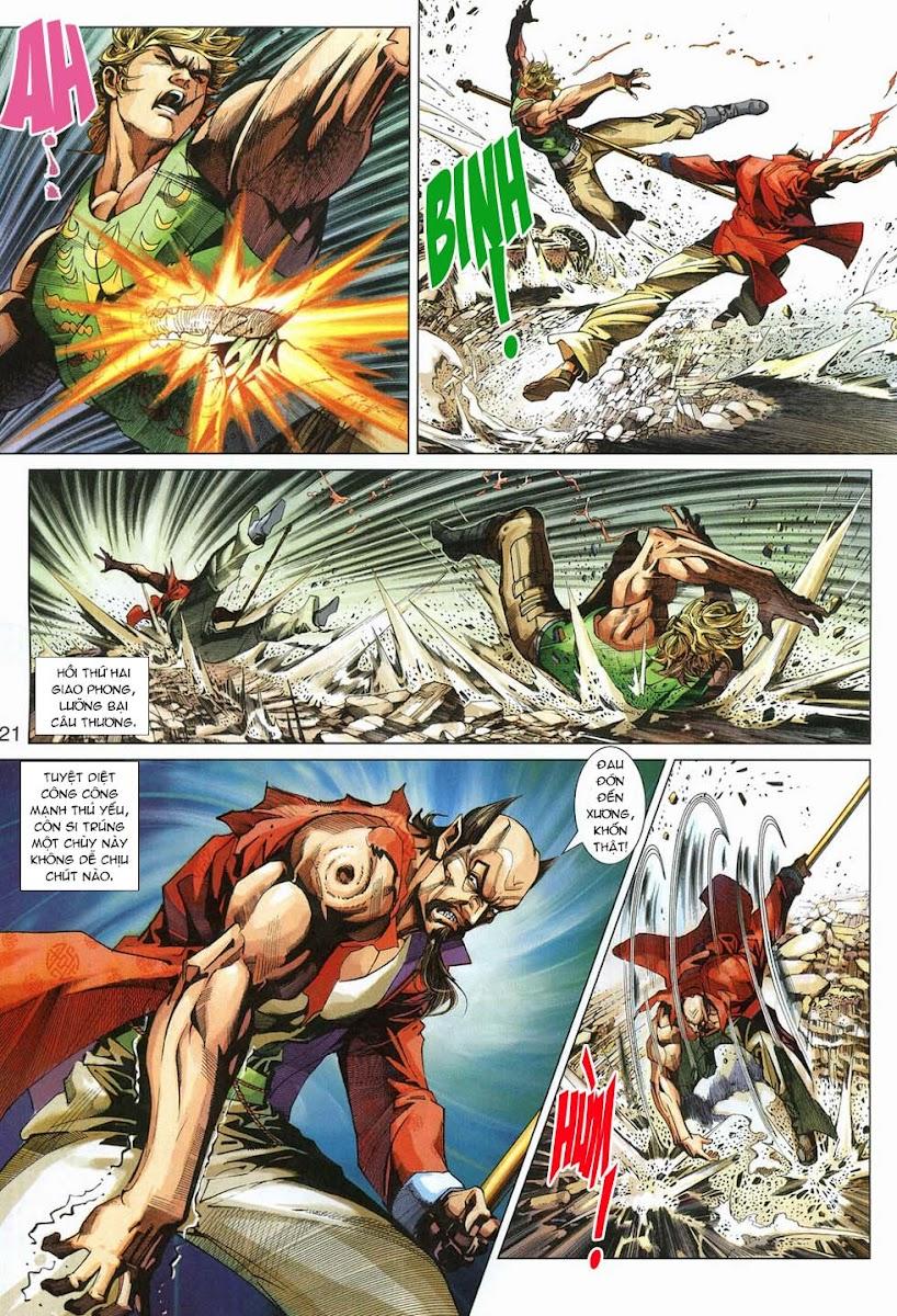 Long Hổ Môn Chapter 316 - Trang 2