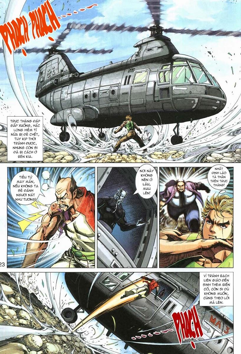 Long Hổ Môn Chapter 316 - Trang 2