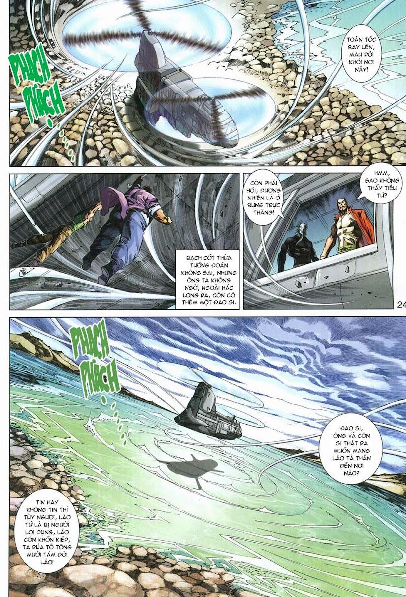 Long Hổ Môn Chapter 316 - Trang 2