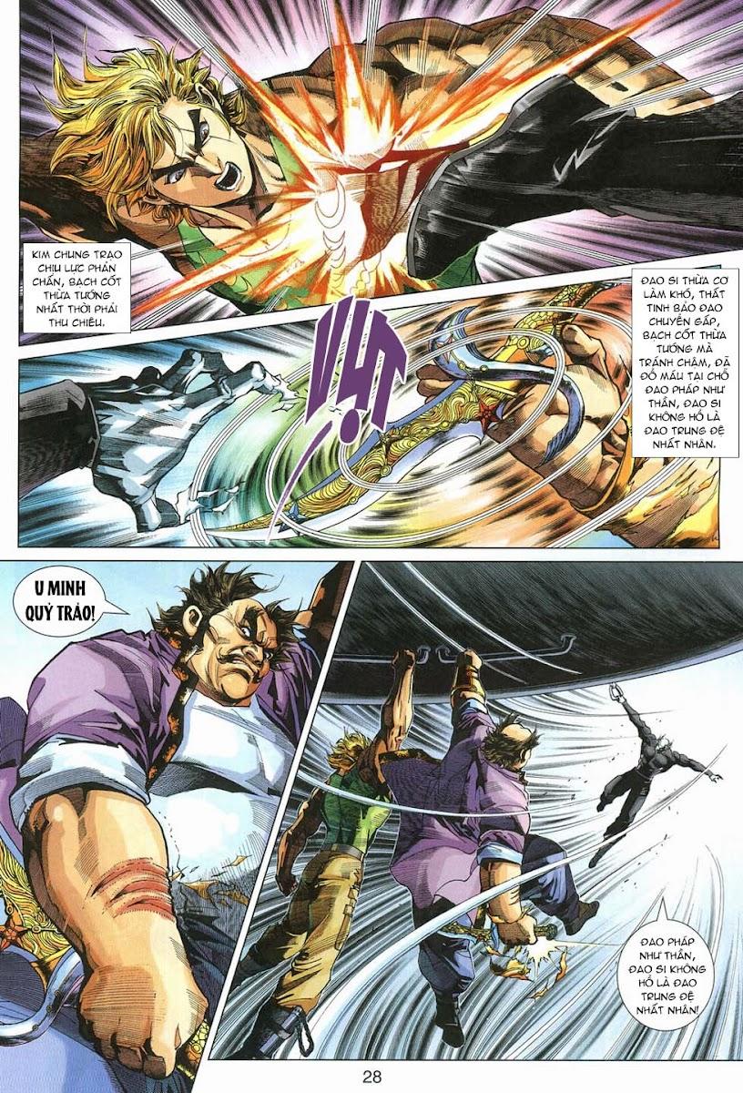 Long Hổ Môn Chapter 316 - Trang 2