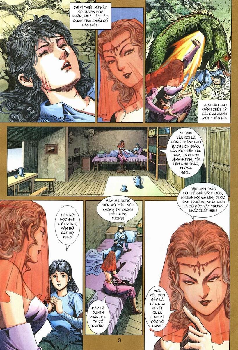 Long Hổ Môn Chapter 316 - Trang 2