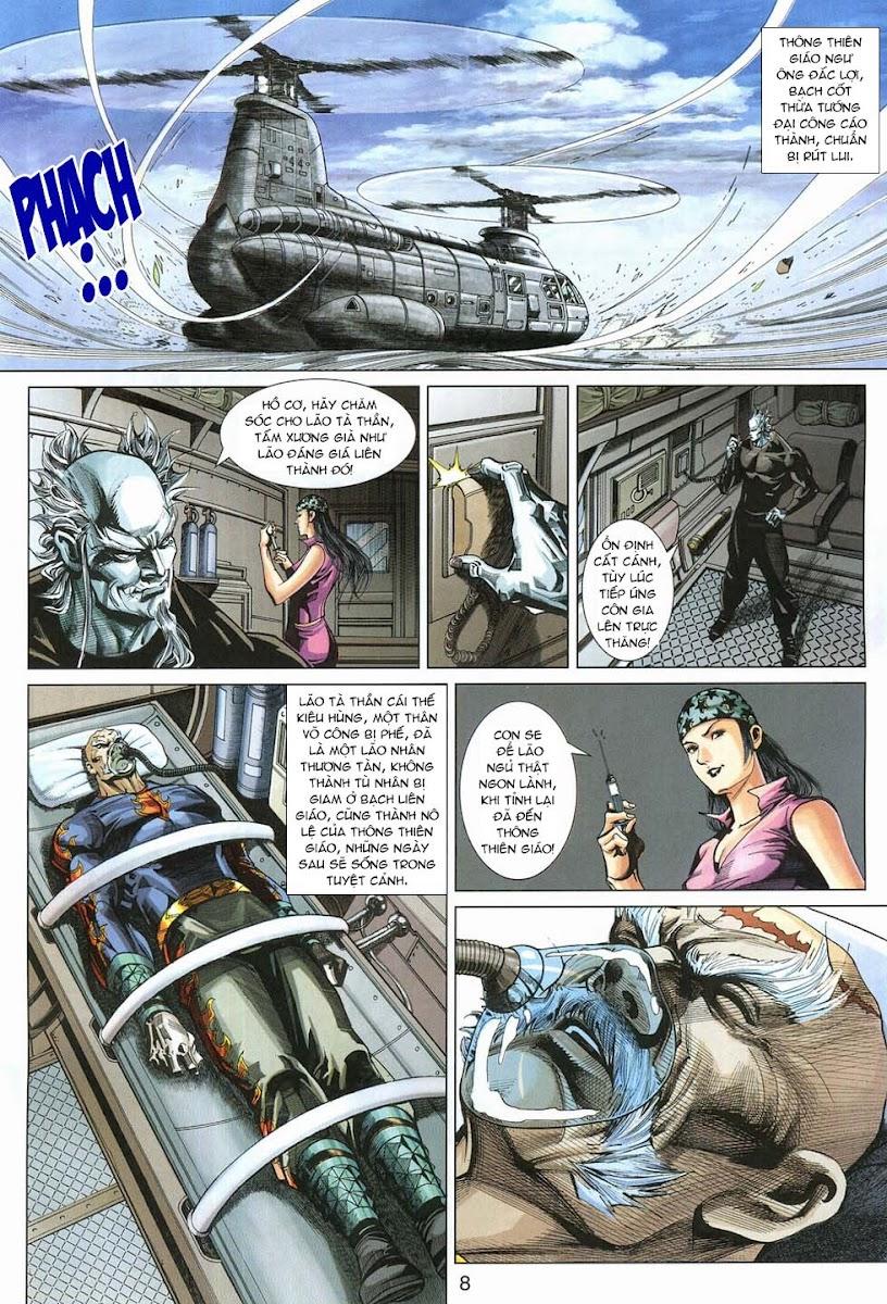 Long Hổ Môn Chapter 316 - Trang 2