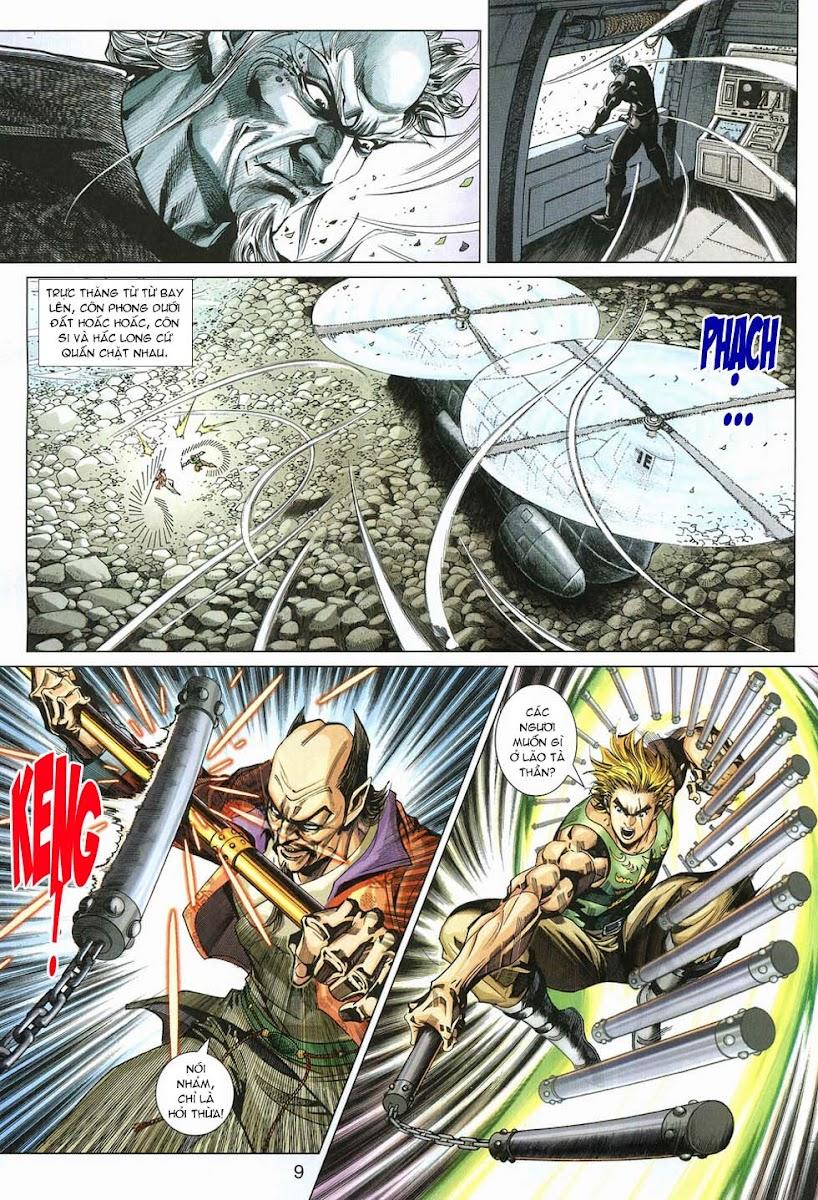 Long Hổ Môn Chapter 316 - Trang 2