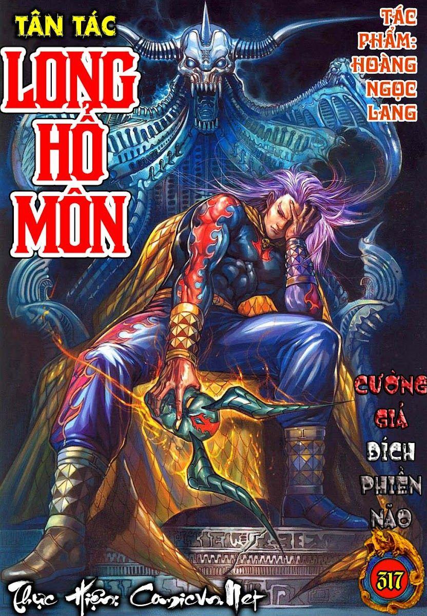 Long Hổ Môn Chapter 317 - Trang 2